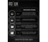 Укрывное масло защитное для дерева Pollux, без запаха, влагостойкое, для наружных и внутренних работ, цвет синий, Ral 5004, 0,25л FBOIL-1015-05L 9