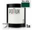 Укрывное масло защитное для дерева Pollux, без запаха, влагостойкое, для наружных и внутренних работ, цвет серый, Ral 7045, 0,5л FBOIL-6016-1L 1