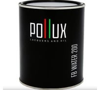 Краска акриловая полуматовая для стен быстросохнущая Pollux без запаха / для наружных и внутренних работ / укрывная, цвет сине-сереневый (RAL4005) 1L FB200C-4005-1L