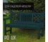 Акриловая краска для дерева 3в1 для наружных и внутренних работ Pollux цвет зеленый, Ral 6004 FB200C-6004-5L 3