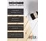 Акриловая краска для дерева 3в1 для наружных и внутренних работ Pollux цвет коричневый, Ral 8025 FB200C-8025-1L 7