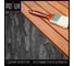 Пропитка для дерева 3в1 Pollux для наружных работ серая 1л. FB100C-7040-1L 5