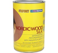 Антисептик SYMPHONY, нордик вуд силк бесцветный, ЕС, 1/0.9л, oсновной 00-00010778