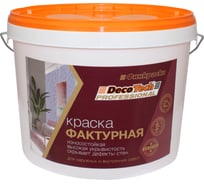 Краска фактурная DecoTech, 18кг, oсновной 00-01101423