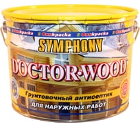 Антисептик грунтовочный SYMPHONY, доктор вуд, 10/9л, oсновной 00-00009741