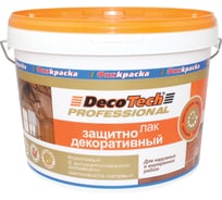 Лак защитно-декоративный DecoTech, 9кг, oсновной 00-00011937
