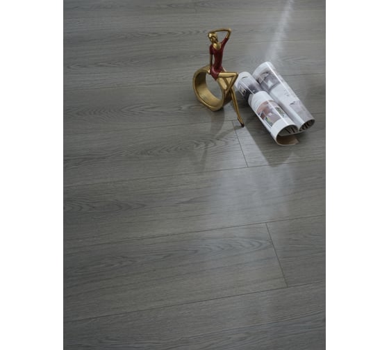 Ламинат Lamiwood SELECT 8, Дуб Серый (1215х195х8мм) 1,9 м2 812