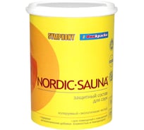 Защитный состав SYMPHONY в/э, нордик сауна, 1/0.9л пласт., oсновной 00-00010734