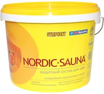 Защитный состав SYMPHONY в/э, нордик сауна, 3/2.7л пласт., oсновной 00-01100436