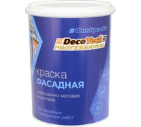 Краска DecoTech в/э, фасадная база LАP, 1/0.9л, oсновной 00-01101604