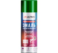 Краска аэрозольная ULTIMA, лесной зеленый металлик, 520 мл. ULT0300