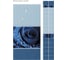 Панель ПВХ КронаПласт Unique Капли росы синие 12 шт 00-00019991/12 1