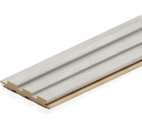 Панель Стеновая Реечная МДФ STELLA Beats Standart Дуб Грей 2700x119x16 (4шт.упак.) ЦБ-00019117