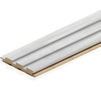 Панель Стеновая Реечная МДФ STELLA Beats Standart Дуб Претто 2700x119x16 (4шт.упак.) ЦБ-00019119