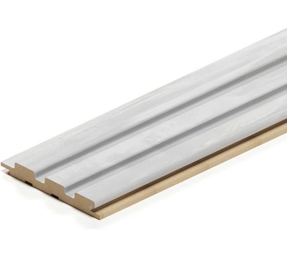 Панель Стеновая Реечная МДФ STELLA Beats Standart Дуб Претто 2700x119x16 (4шт.упак.) ЦБ-00019119