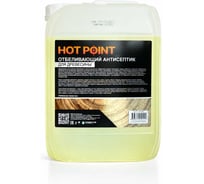 Отбеливающий антисептик HOT POINT для древесины HPO 0065