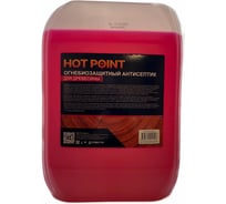 Огнебиозащитный антисептик HOT POINT для древесины HPF 00610