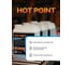 Невымываемый антисептик HOT POINT для древесины HPN 00610 6