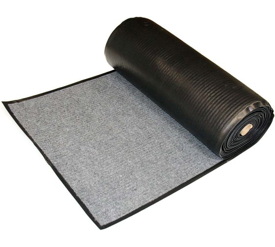 Дорожка влаговпитывающая HIMPT (толщ. 8 мм, 0.9х15 м) серая 00-00027130