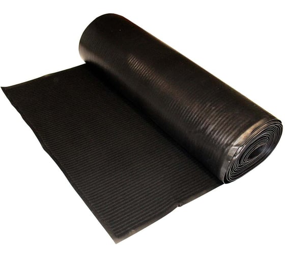 Дорожка влаговпитывающая HIMPT (толщ. 8 мм, 1.2х15 м) черная 00-00027133