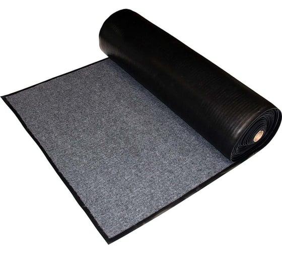 Дорожка влаговпитывающая HIMPT (толщ. 8 мм, 1.2х15 м) серая 00-00027132