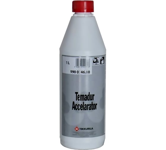 Добавка для ускорения отверждения TIKKURILA INDUSTRIAL ТЕМАДУР Акселератор 1 л 99007460010 1