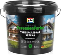 Краска фасадная JOBI FassadenFarbe 5 л 36400