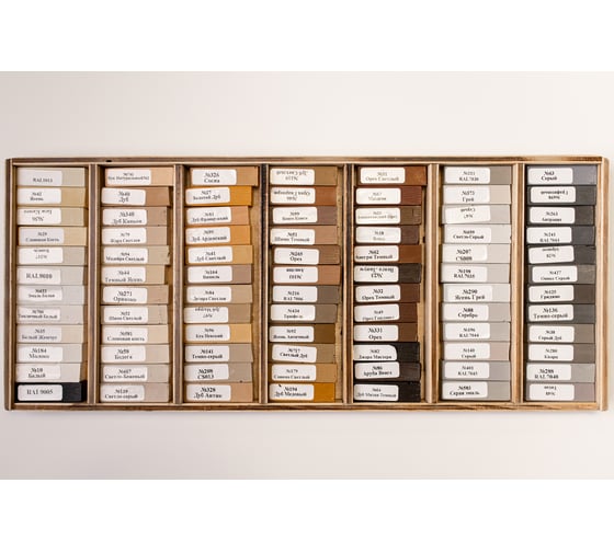 Набор твёрдых восков Colorest (84 оттенка) 853082