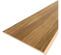 МДФ плита ПГ Союз классик Орех Альмонд Союз 2,6*0,238 (8шт/уп) УТ-00123435