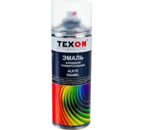 Универсальная алкидная эмаль Texon кремовый RAL 9001, аэрозоль, 520 мл ТХ651871