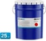 Краска красная эмаль Sebmet ПФ-115 (25 кг) TD031130025 1