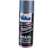 Универсальная эмаль VIKA (металлик; серебро; 520 мл) 18-000040