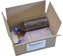 Грунтовка АКРИЛАТОН Профгрунт-2ч быстросохнущая для подготовки бетонного основания, повышает эффективность Ремкомплект-2ч 4678596372021