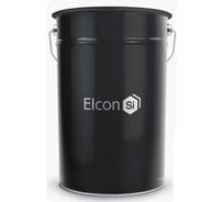 Грунт-эмаль по ржавчине 3 в 1 Elcon RAL 8017 коричневая 20 кг 00-00750994
