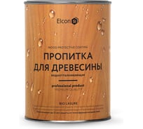 Пропитка водоотталкивающая Elcon Bio Lasure темно-серый 9 л 00-00751279