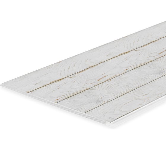 Панель STELLA ПВХ Раф Добор 646 2,7*0,25 Light ЦБ-00015681