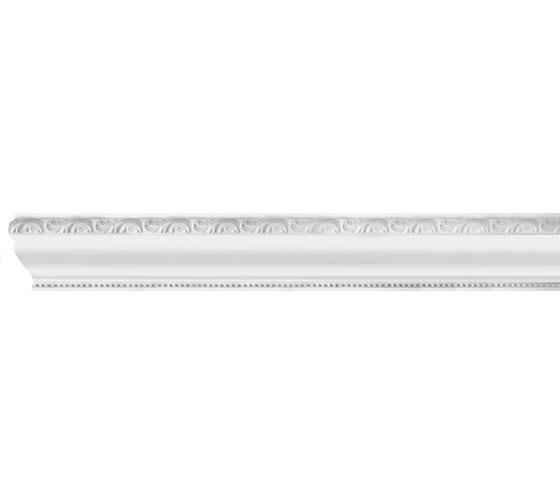 Потолочный плинтус DECOMASTER 77х77х2000 мм D154B