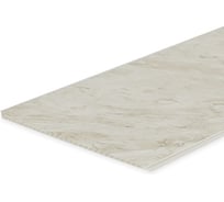 Панель STELLA ПВХ Мрамор Корсика Stella Slim 5мм Light (15) ЦБ-00015270