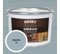 Масло для дерева HUSKY SIBERIAN цвет Ниагара 9л 37075