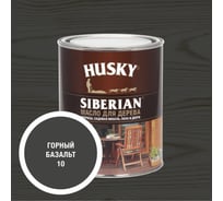 Масло для дерева HUSKY SIBERIAN № 10, 0,9л*6 37061
