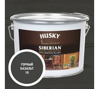 Масло для дерева HUSKY SIBERIAN цвет Горный базальт 9л 37063