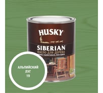 Масло для дерева HUSKY SIBERIAN № 19, 0,9л*6 37115
