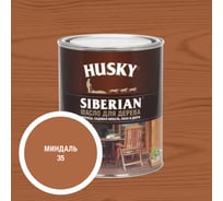 Масло для дерева HUSKY SIBERIAN № 35, 0,9л*6 37211
