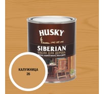 Масло для дерева HUSKY SIBERIAN № 26, 0,9л*6 37157