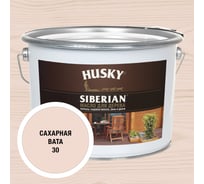 Масло для дерева HUSKY SIBERIAN цвет Сахарная вата 9л 37183