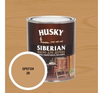 Масло для дерева HUSKY SIBERIAN № 28, 0,9л*6 37169