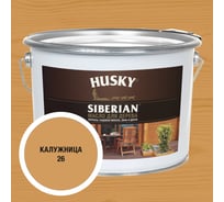 Масло для дерева HUSKY SIBERIAN цвет Калужница 9л 37159