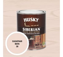 Масло для дерева HUSKY SIBERIAN № 30, 0,9л*6 37181