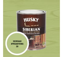 Масло для дерева HUSKY SIBERIAN № 20, 0,9л*6 37121