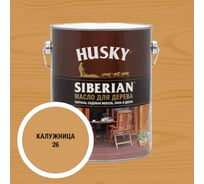 Масло для дерева HUSKY SIBERIAN цвет Калужница 2,7л 37158